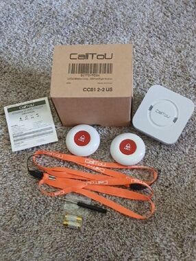 Call To U Wireless Caregiver Bell Set